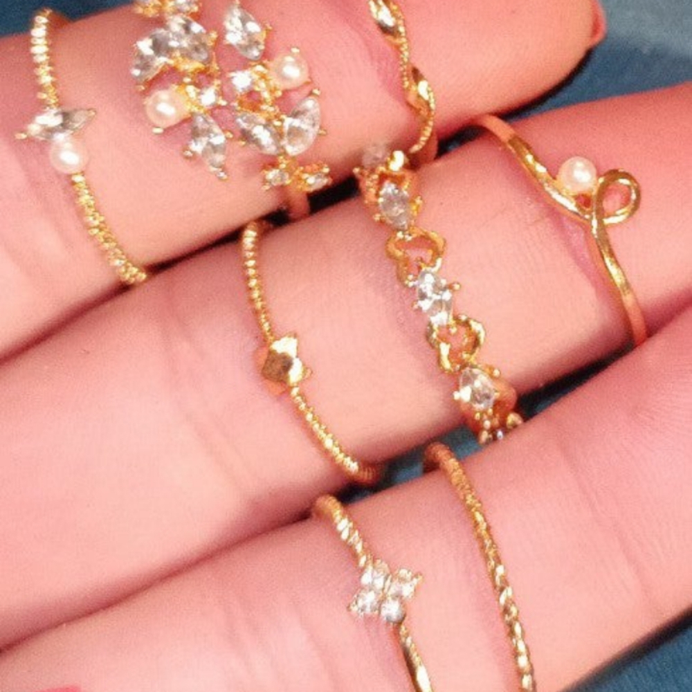 Finger tip rings